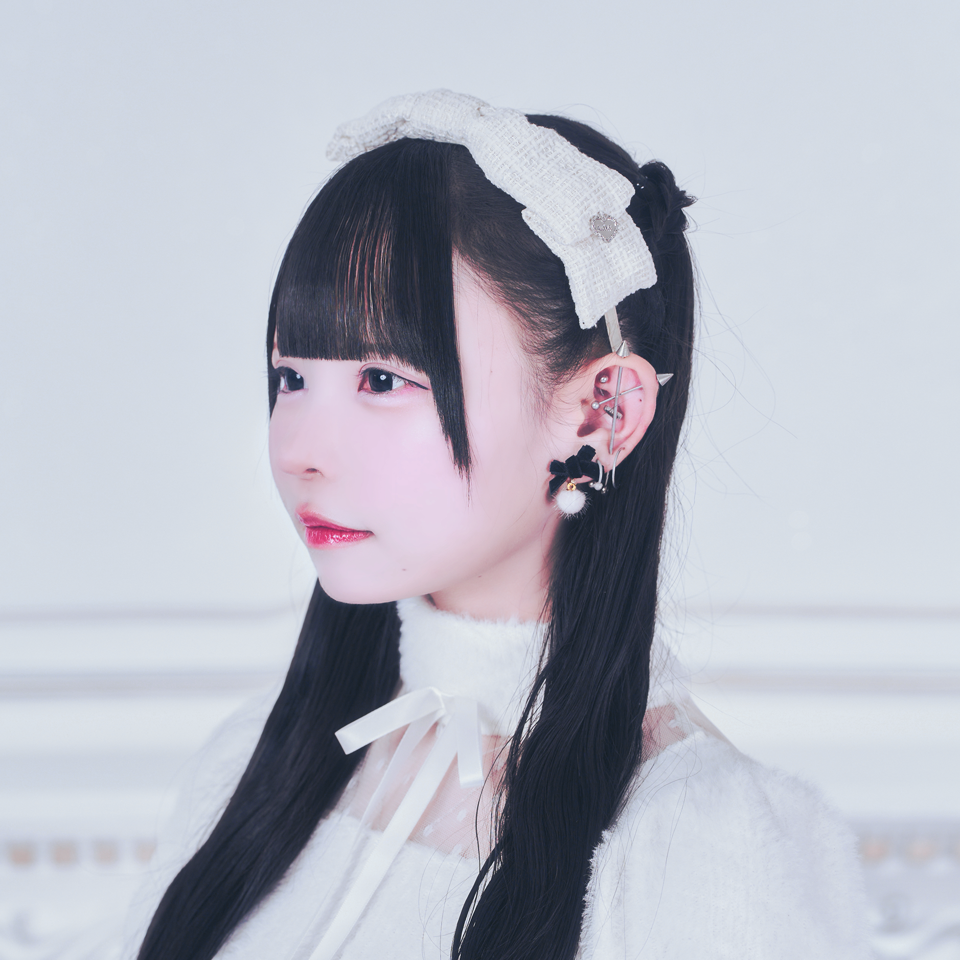 ツイードカチューシャ