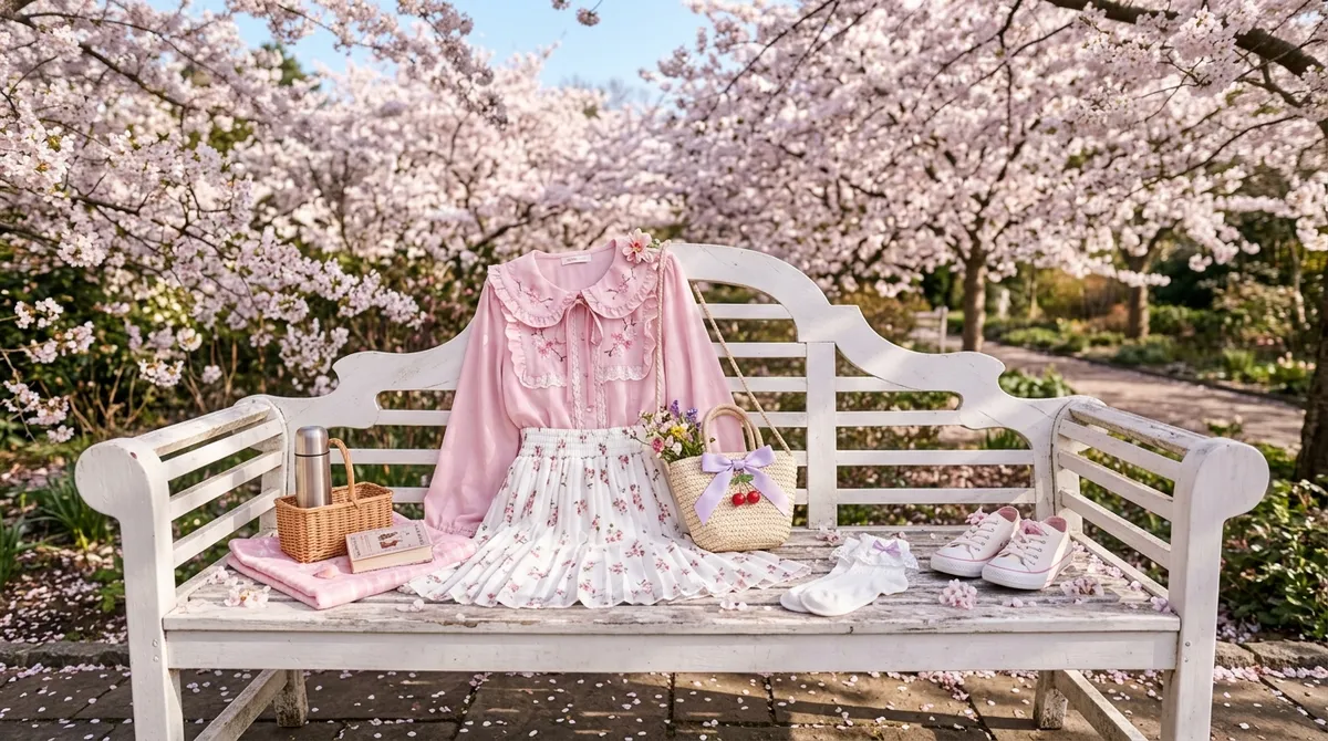 DearMyLove・GRLで全身かわいくまとめたい春のお花見コーデ4選