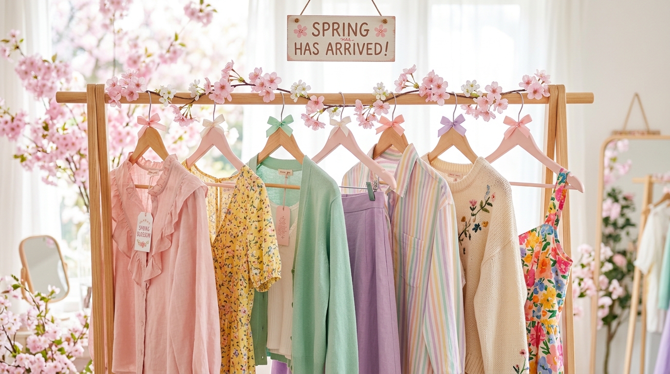 試着室で泣いたことがある人へ｜好きな春服を「着ていい」と思えるまで