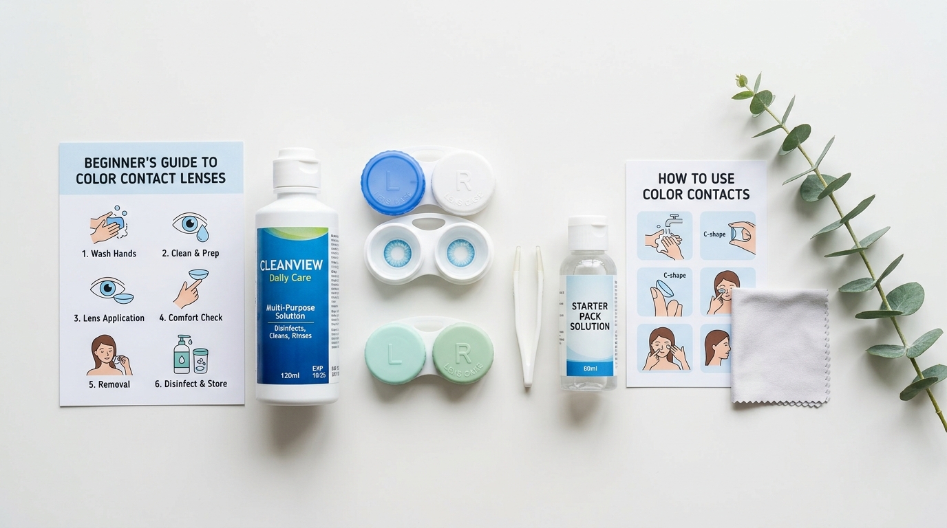 Coloured contacts for jirai-kei and lolita: a beginner’s guide